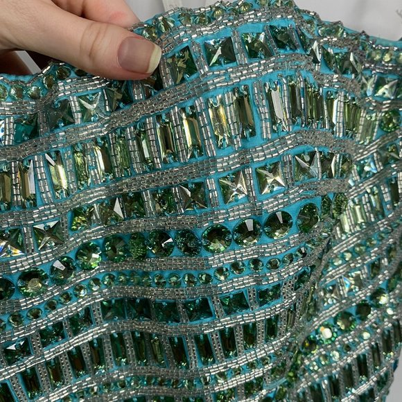 Sherri Hill Prom Dress Size 6 - Picture 9 of 9